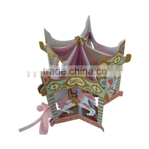Greeting Card/christmas Greeting Card Pop up Greeting Card