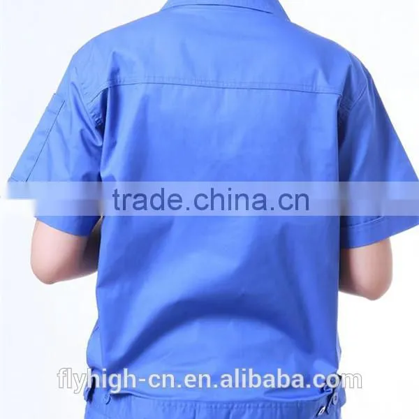 High Quality Cotton Factory Uniforms photo-3