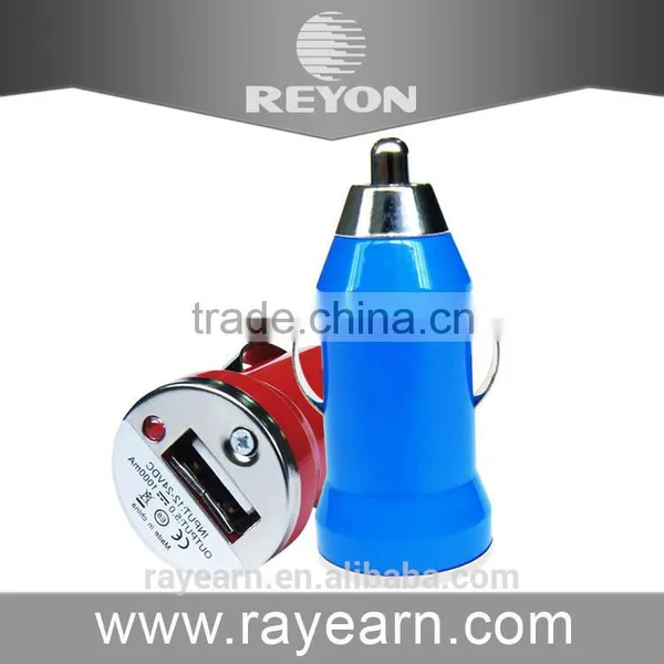 REYON 5V 1A Single Usb Bullet Car Charger for HTC,xiaomi photo-4