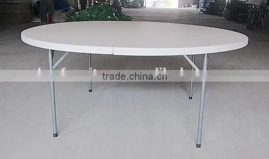 Big Round Plastic Folding Table photo-3