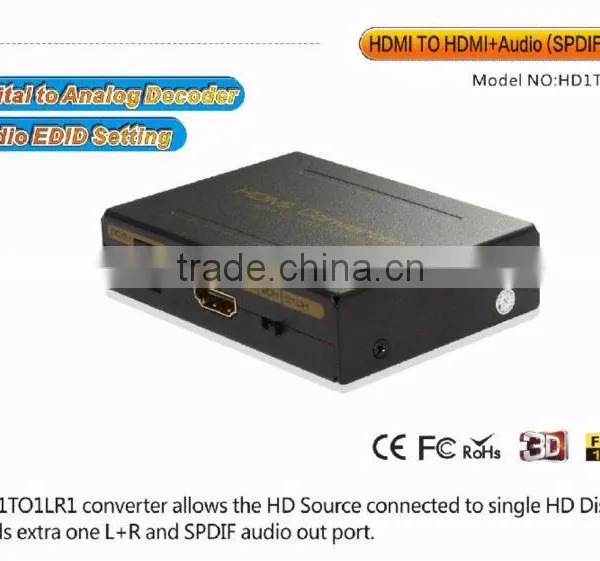 New Hot Hdmi to Fiber Optic Converter(convertor)
