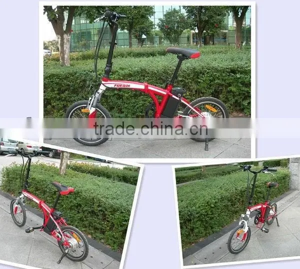 Mini Foldable Electric Bicycle photo-3