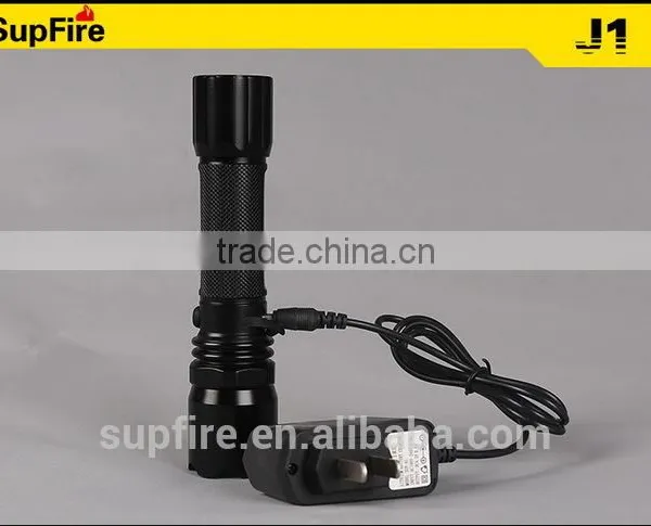 Supfire J1 Mini Size High Power Direct Charge Led Torch photo-6