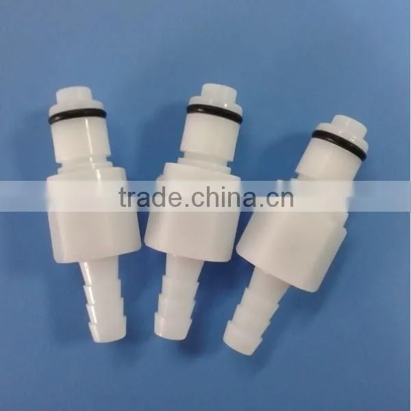 1/4" POM/EPDM Coupler-Non Panel Mounting ILD1604HB Male photo-2