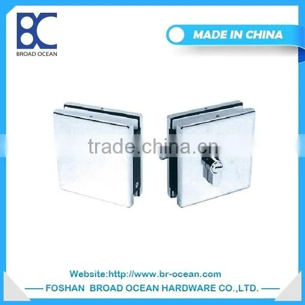 Stainless Steel Frameless Sliding Glass Door Fittings (DL-006) photo-6