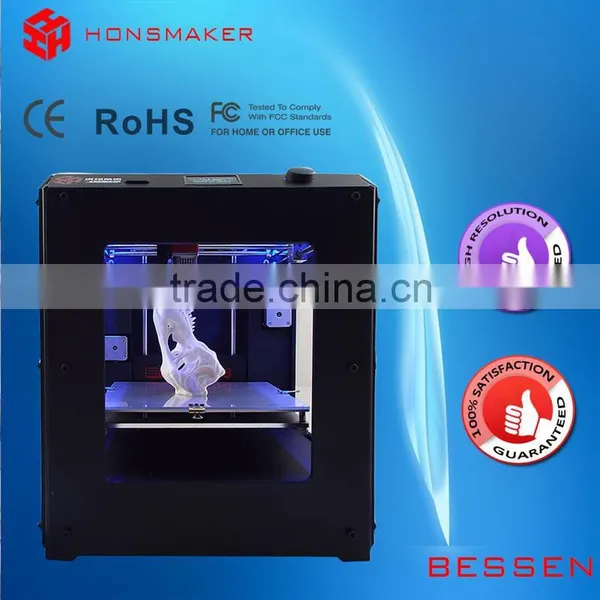 FDM Free Assembled 3d Printers With High Resolution photo-6