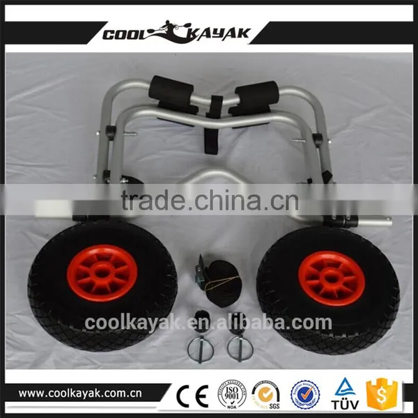 Stainless Steel Kayak Trolley Trailer for Sale photo-4