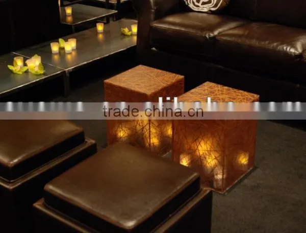 the Decor of Wall Under the Television Set