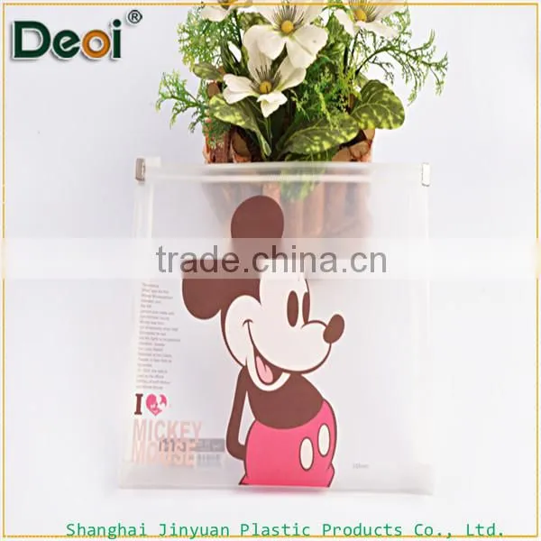 Stationery OEM Factory and Customized Decorative pp Plastic File Holder Bag