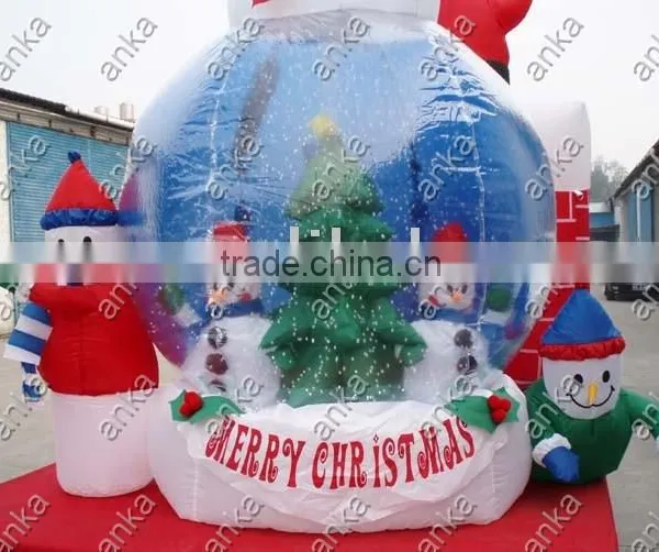 Artificial Dancing Snowing Christmas Tree