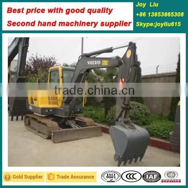 V Olvo EC55B Excavator Used, Used Excavator photo-2