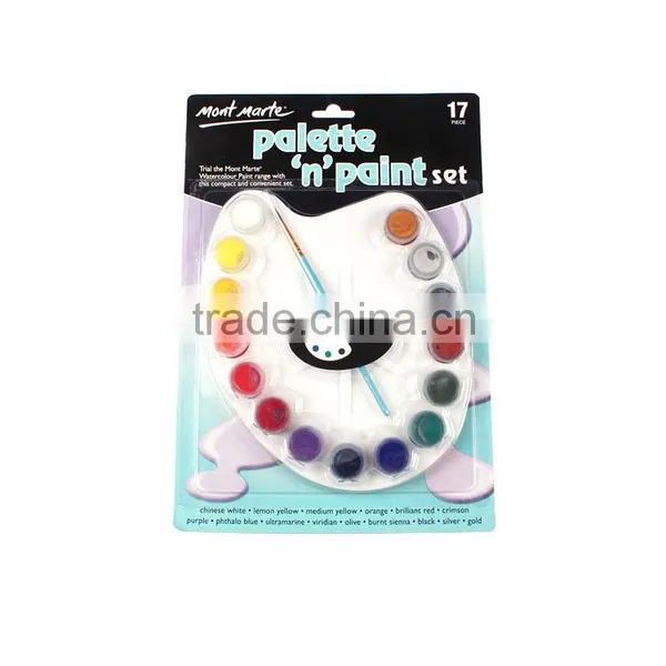 Hot Selling 12 Colors Dry Watercolor Paint Set photo-5
