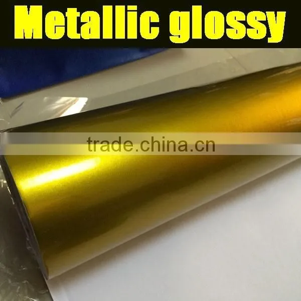 Cheapest Price Metallic Glossy Vinyl Film photo-2