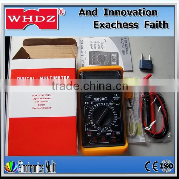 Best Digital Multimeter WHZD M890G photo-3
