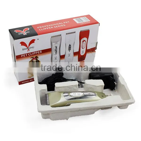 Pet Grooming Kit Electric Dog Hair Cut Machine Rechargeable Pet Hair Clipper photo-6