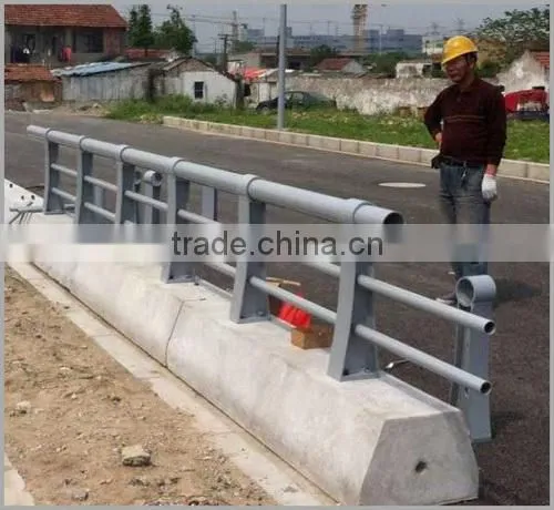 Galvanized Road Safety Barrier Steel Fence Post Pole for Highway Quality Choice photo-2