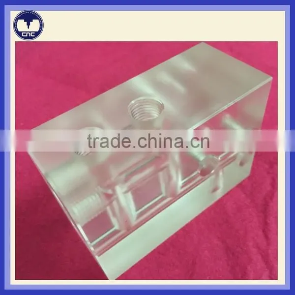 Custom Precision CNC Machined Acrylic Plastic Parts Quality Choice