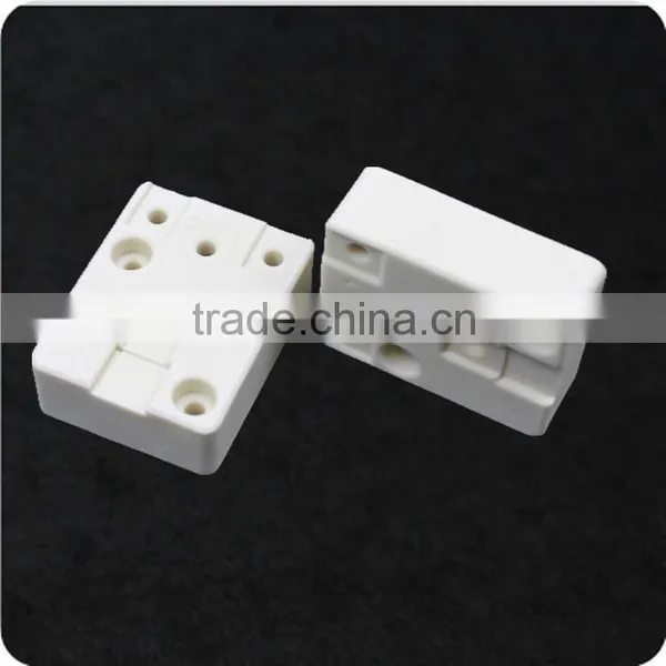 High Heat Resistance Supper Beige Color Insulating Electrical Steatite Ceramic Plug photo-3