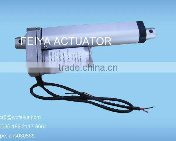 FY017 12V 24V 36V 48V dc Motor Waterproof Mini Linear Actuator for Car Light photo-6