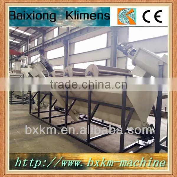 Plastic PPPE Film Washing Machine