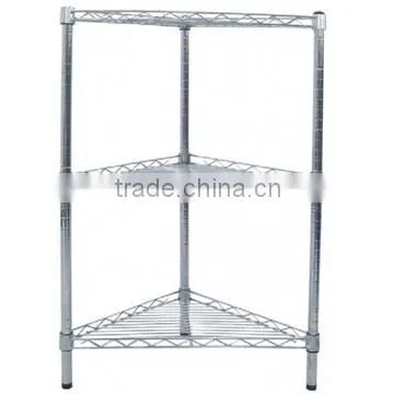 Factory Directly Selling Folding Wire Shelf Feature Wire Shelf System Display Rack photo-6