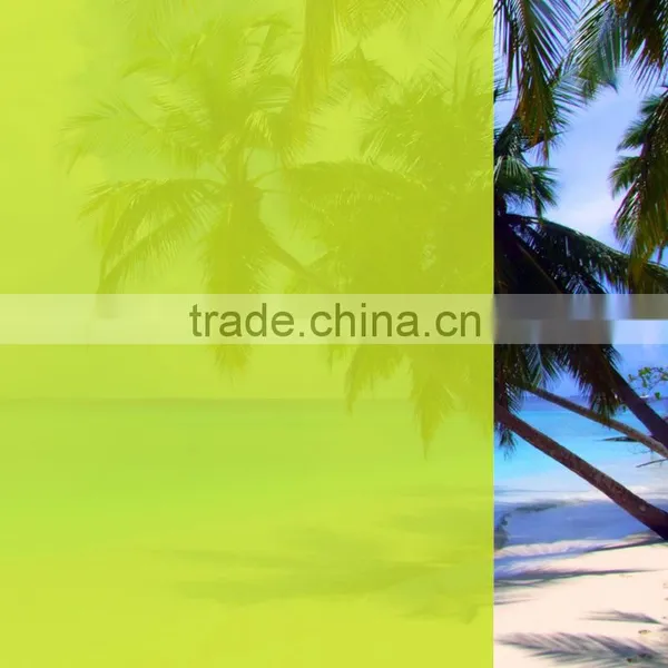 Light Yellow Glass Window Film for Building Decoration With High UV Rejection photo-2
