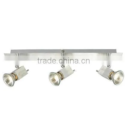 Halogen Spot Lighting GU10 3x50w Multi Directional Ceiling Lights