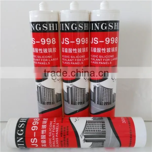 Acidic Adhesive Adhesive Caulk Factory Directly Sell Silicone Sealant photo-4