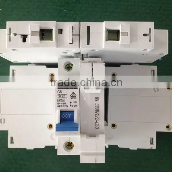 Circuit Breaker Single Phase 1 Pole Circuit Breaker photo-6