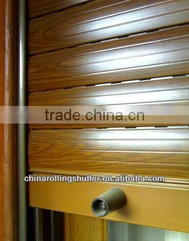 Aluminum Shutter Door/aluminum Shutter Window/slat Sliding Shutters photo-3