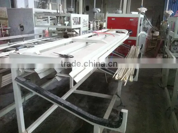 A Four Threading Pipe Plastic Extruder PVC Pipes Production Line photo-6