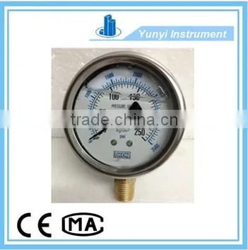 2.5'' Shock Proof Pressure Gauge