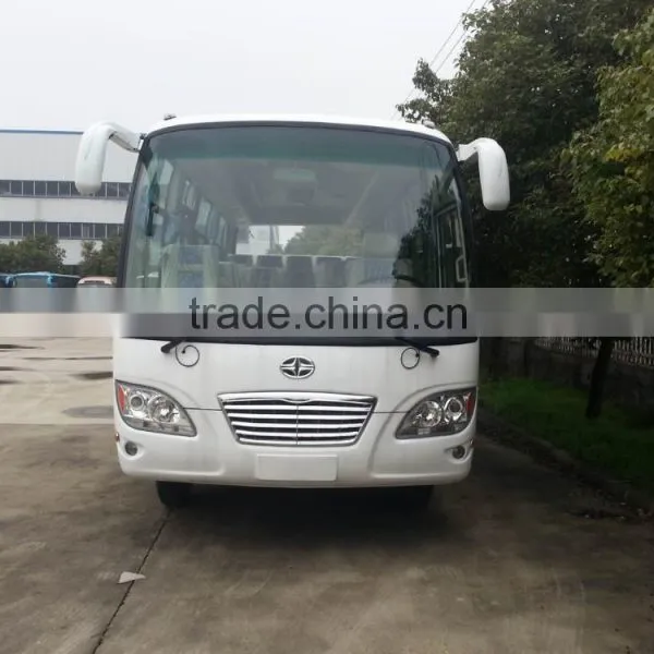 Huaxin Brand 6m Diesel 20 Seats Mini Bus HM6600 photo-2
