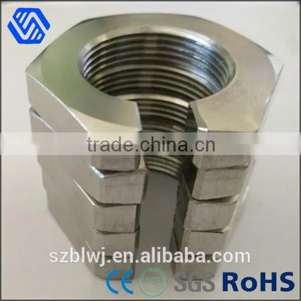 China Manufacturer High Quality Split Insert Nut photo-5