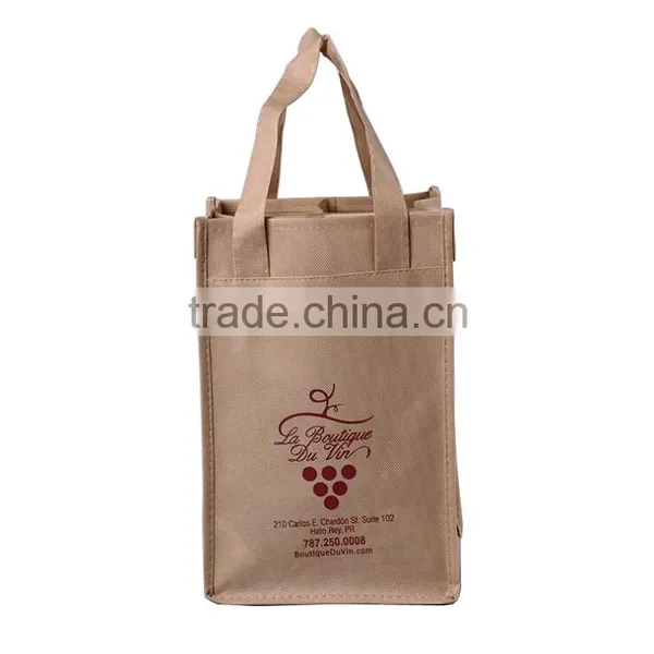 4 Bottle Wine Bag