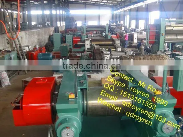 Automatic Waste Tire Recycling Line Car Tire Crusher Machine photo-4