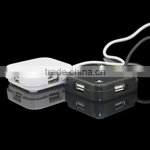 USB 2.0 Hub Portable Mini Hub Can Be Printed Logo on Hub photo-3