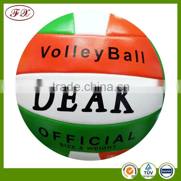 Standard Size Volley Ball Wholesale Voleyball Custom Printed Size 5 Pvc Volleyball photo-4