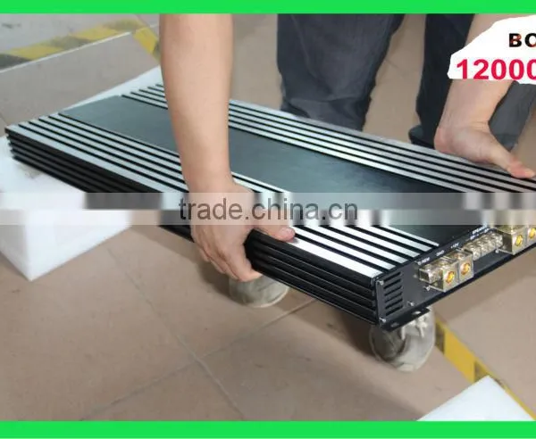 Car Speaker Amplifier 1 Way Digital Professional Type D in Car/barge/ Houseboat photo-5