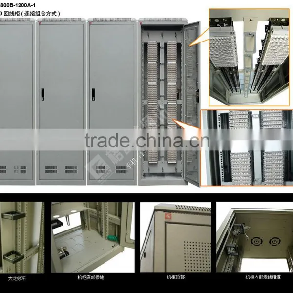 4000 Pairs Frame Type Main Distribution Frame for Krone Module photo-4