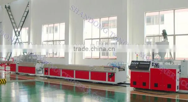 Pvc Window and Door Profile Extruder Machine Quality Choice