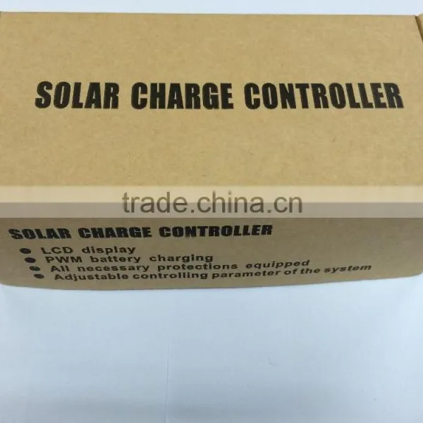 Solar Charge Controller PWM 12V/24V,40A With LCD Display for Solar Panel photo-5