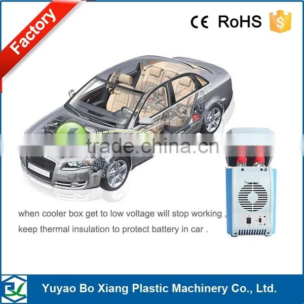 Free Shipping Automotive Supplies Car Fridge Refrigerator Portable 7.5L Car Ice Cooling Box and Heating Hot MINI Car Fridge photo-4