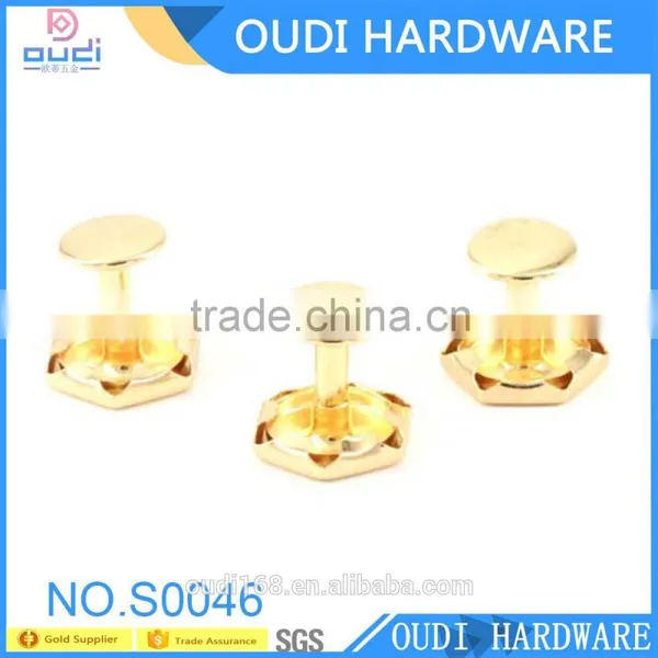 FASHION DECORATIVE METAL POP RIVET FOR WOMEN SHOE AND BAG PARTS photo-3
