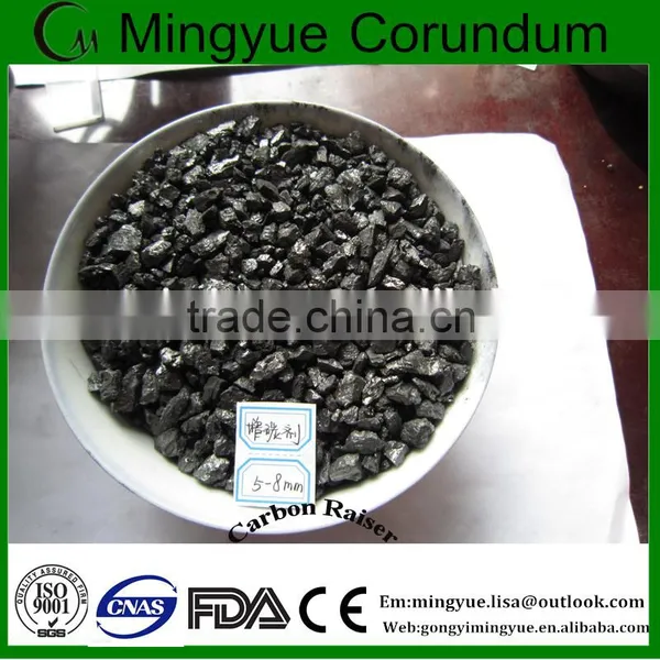 5-8 mm High C 98% Carbon Raiser/Carbin Additive photo-2