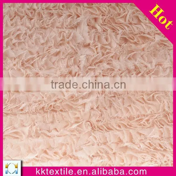 Top Quality High Quality African Swiss Lace Fabrics 3d Rose Chiffon Fabric photo-3