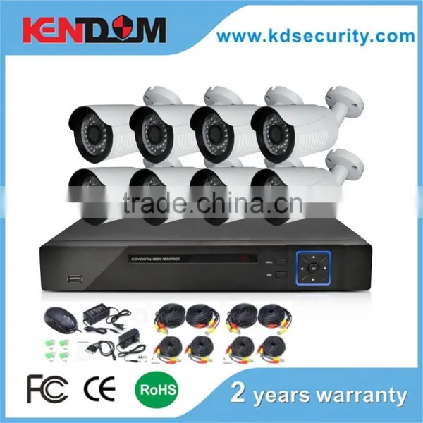 8CH CCTV camera kit,AHD CCTV camera
