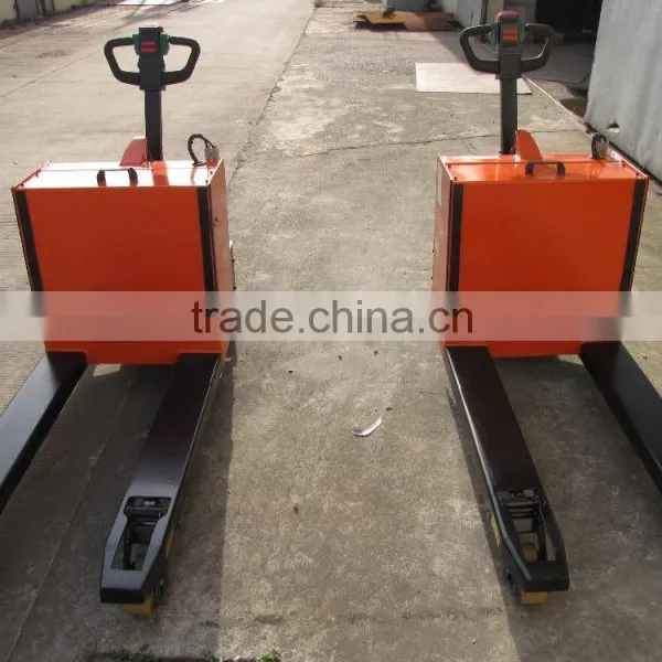 2.5 Ton CBD Series Mini Semi Electric Powered Pallet Forklift Truck photo-2