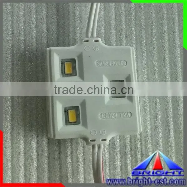 2800~30000k Square 3 Points LED Module Lighting,Waterproof 3 Chips 5630/5730 SMD LED Module photo-6