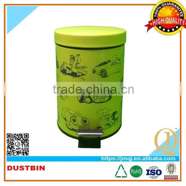 Dust Bin With Cartoon Printing photo-2